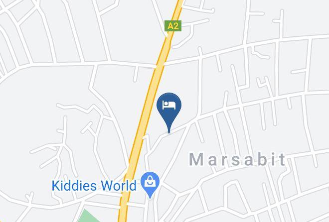 Marsabit - Gof Hotel Maps