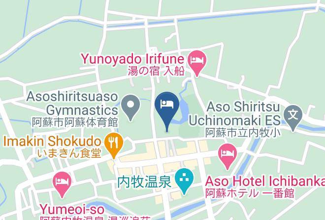 Aso City - Gogaku Hotel Maps