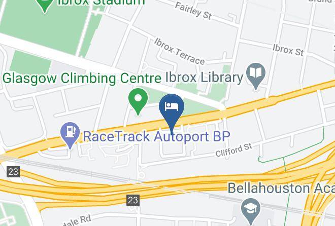Glasgow City - Goglasgow Urban Hotel By Compass Hospitality Maps