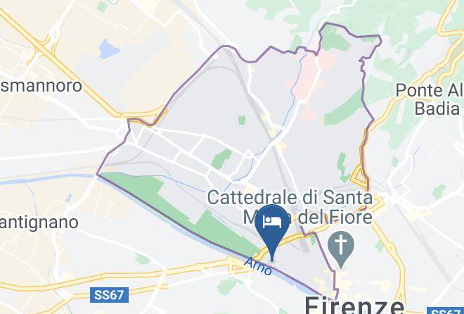 Florence - Gogo` Boutique Hotel Maps