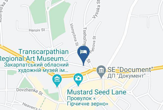 Uzhhorod - Gogol 14 Maps