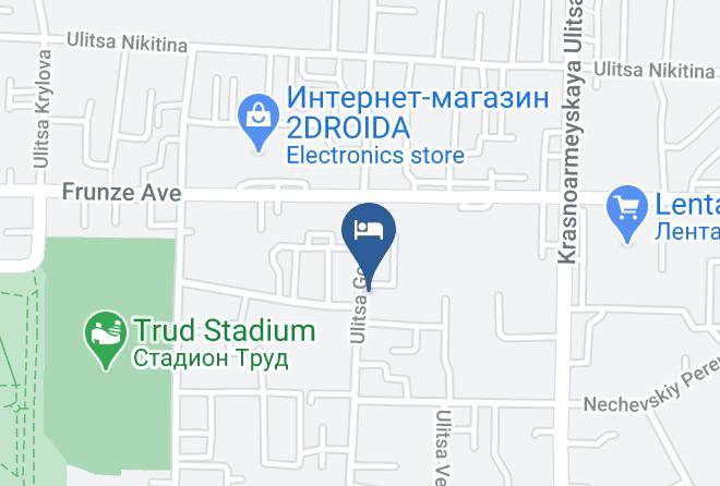 Tomsk - Gogol Hotel Maps