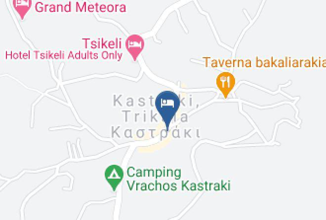 Trikala - Gogos Meteora Hotel Maps