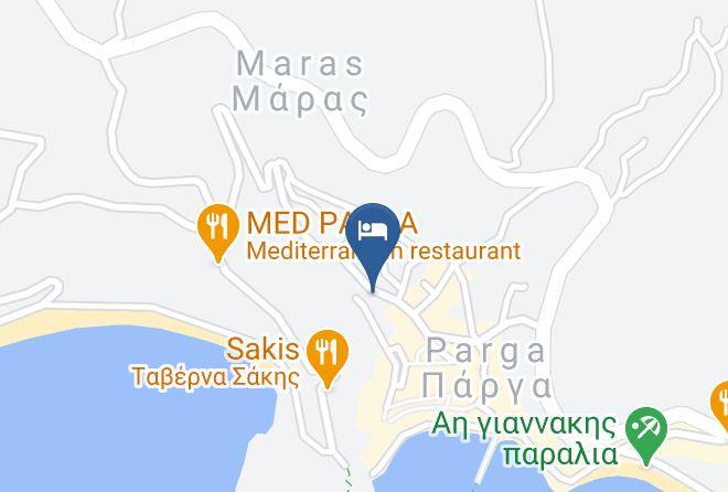 Preveza - Gogozotos Residence Maps