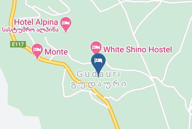 Georgia - Gogudauri Spa Center Maps