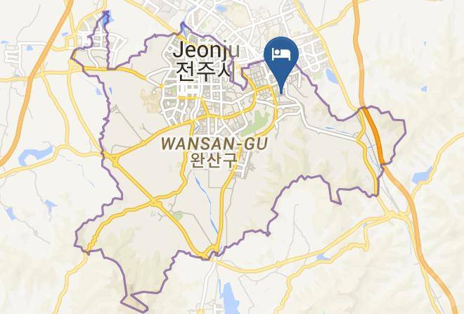 Wansangujeonjusi - The Hanok Jeonju Maps