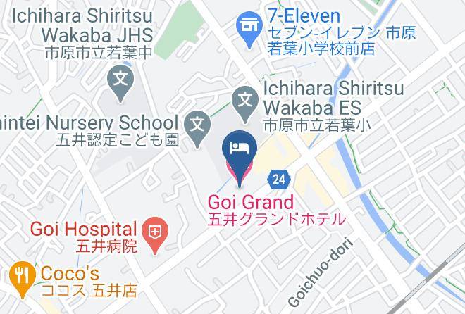 Ichihara City - Goi Grand Hotel Maps