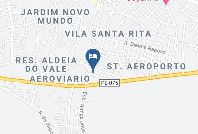 Goiana Palace Hotel Map