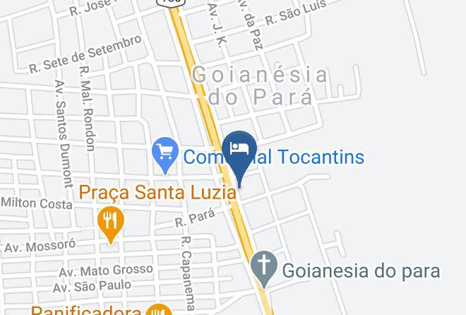 Goianesia Do Para - Goianesia Hotel Maps