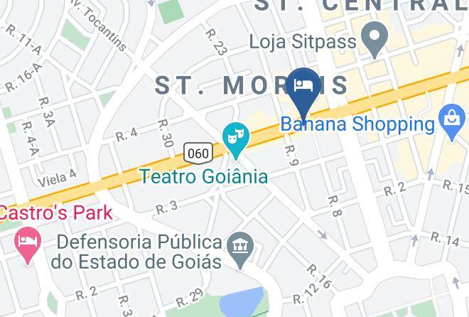 Goiania Palace Hotel Map