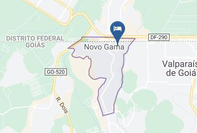 Novo Gama - Goias Center Hotel Maps