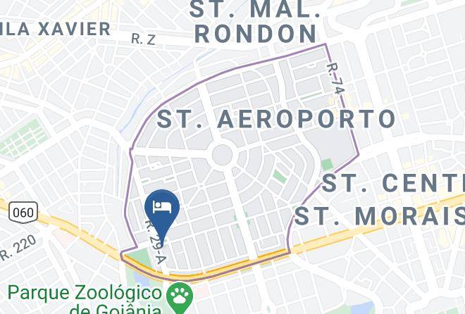 Goiania - Goias Hotel Maps