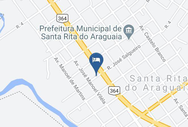 Santa Rita Do Araguaia - Goias Palace Hotel Maps