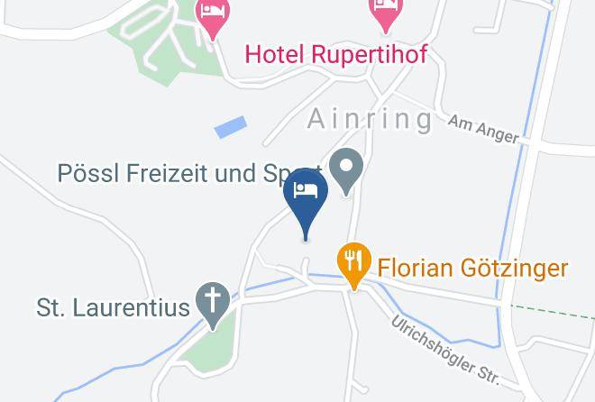 Berchtesgadener Land - Goisockl Haflingerhof Maps