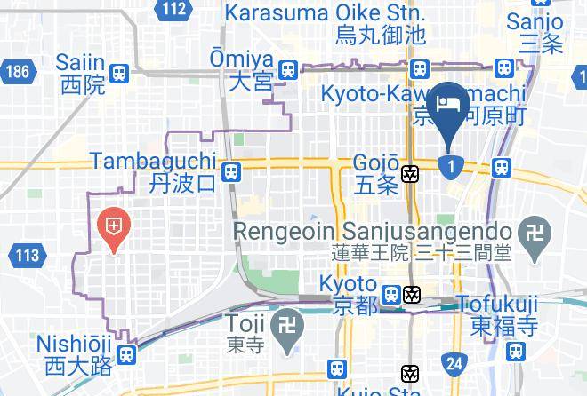 Gojo Miyabi Inn Map