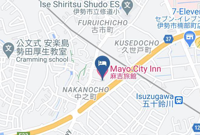 Ise City - Mayo City Inn Maps