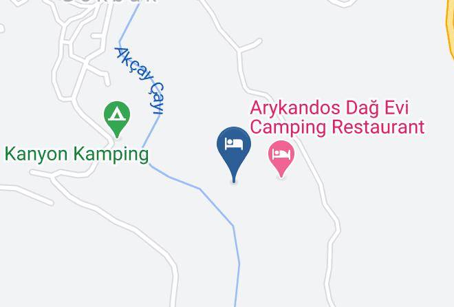 Antalya - Gokbuk Serenity Hotel Maps