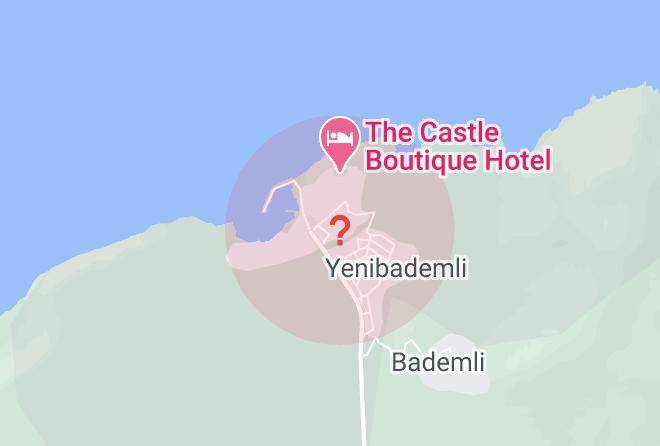 Gokceada - Gokceada Otel Maps