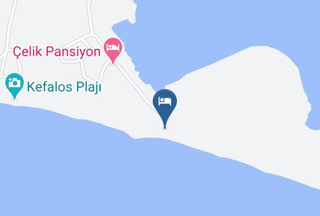Gokceada - Gokceada Sorf Egitim Merkezi Oteli Maps