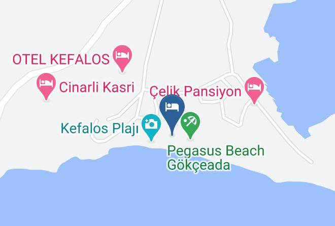 Gokceada - Surf Inn Gokceada Kamping Otel Maps