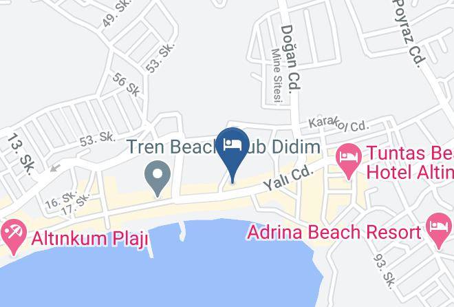 Didim - Gokkusagi Hotel Maps