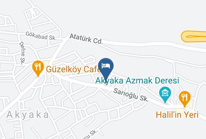 Ula - Gokova Hotel Maps