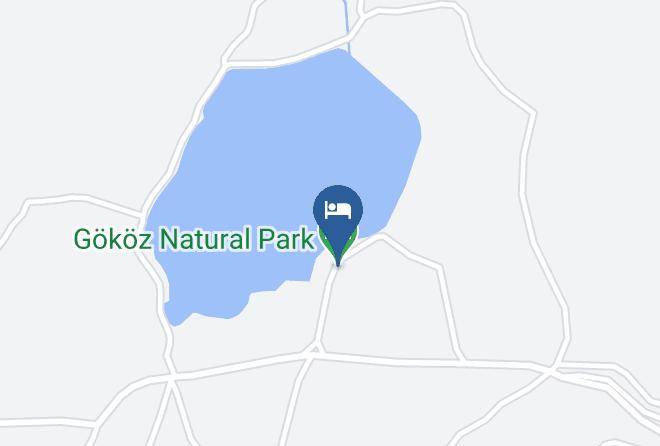 Bursa - Gokoz Natural Park Maps