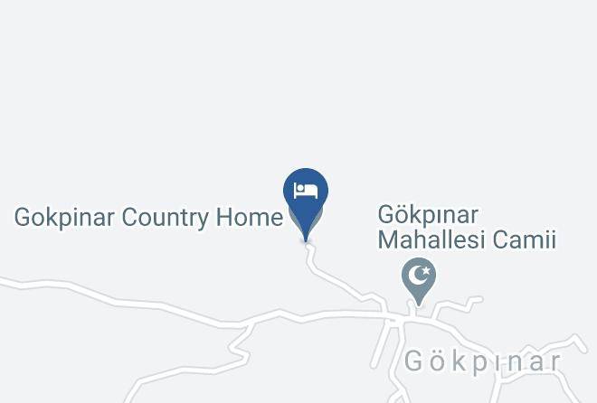 Mugla - Gokpinar Country Home Maps