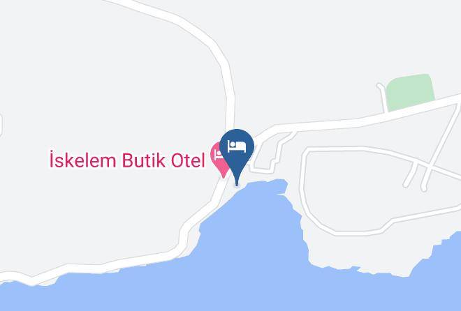 Ula - Gokturk Butik Otel Maps