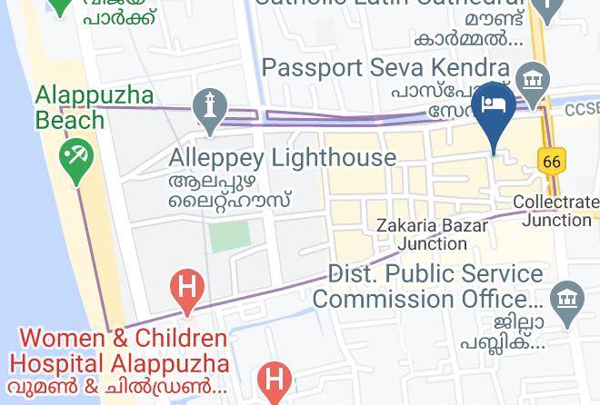 Ambalapulai - Goku's Homestay Maps