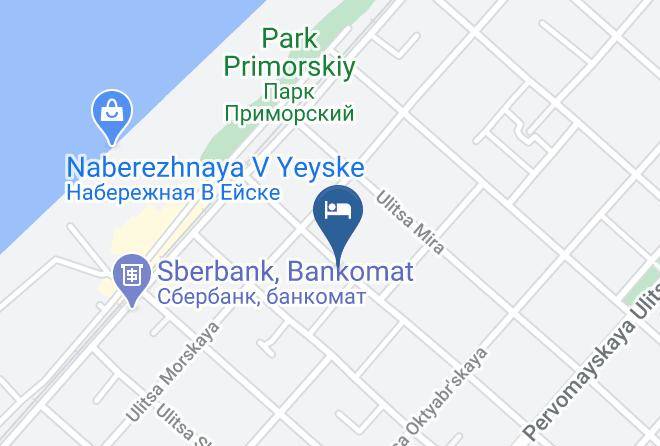 Yeysky District - Gol'fstrim Maps