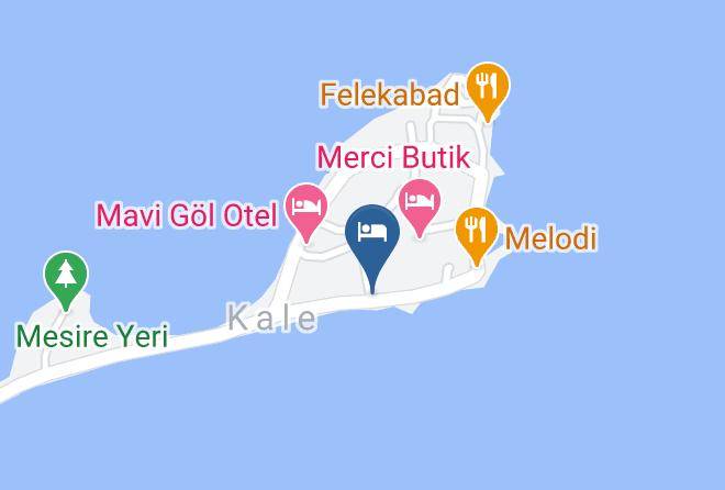 Egirdir - Gol Pension Maps