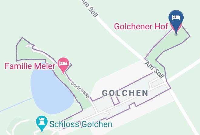 Ludwigslust Parchim - Golchener Hof Maps
