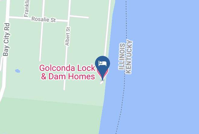 Pope - Golconda Lock & Dam Homes Maps