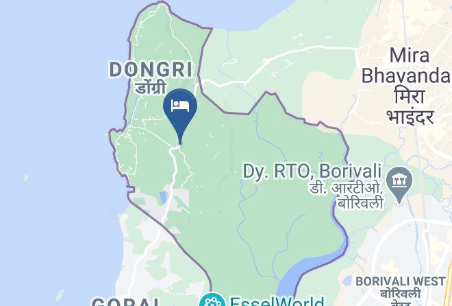 Mira Bhayander - Golcondaa Resort Uttan Maps