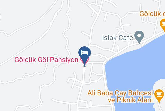 Zeytinlik - Golcuk Gol Pansiyon Maps