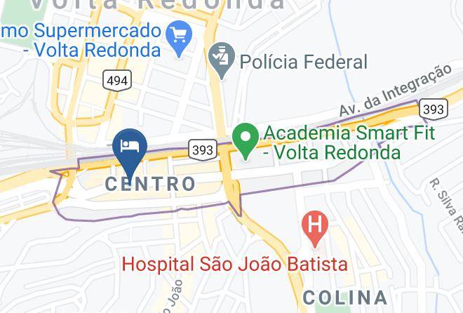 Volta Redonda - Gold Avenue Maps