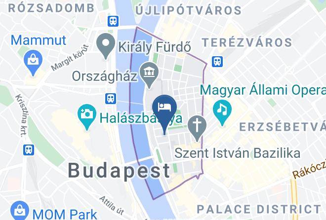 Budapest 5 Kerulet - Gold Basilica Maps