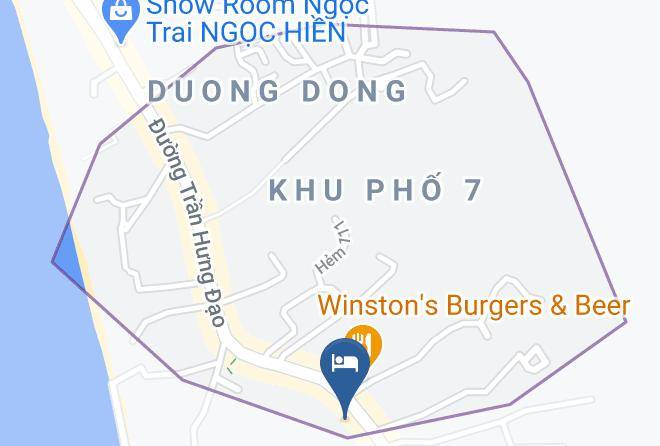 Phu Quc - Gold Beach Hotel Phu Quc Maps