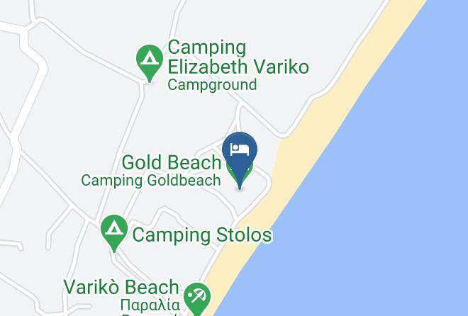 Pieria - Gold Beach Maps