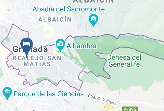 Granada - Gold Bib Rambla Maps