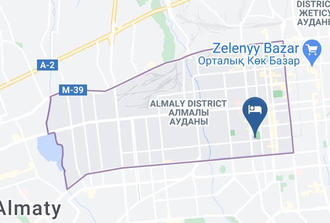 Gold Boutique Hotel Map