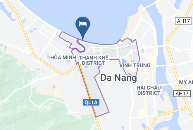 Thanh Khe Dong - Gold Boutique Hotel Maps