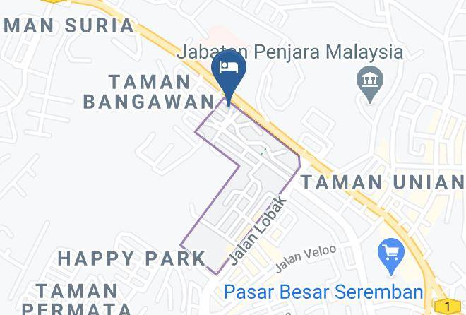 Gold Boutique Hotel Map