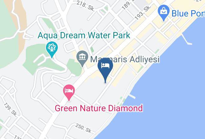Marmaris - Gold Butik Maps
