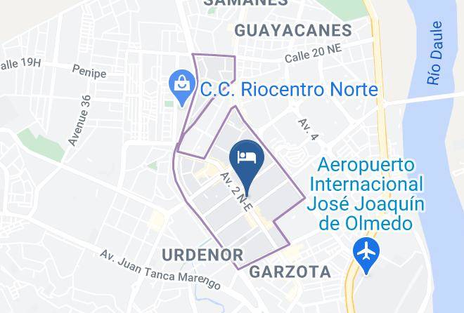 Gold Center Hotel Map