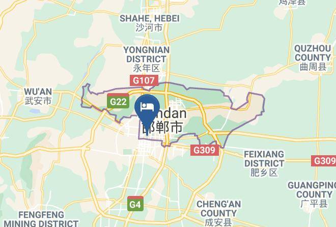 Handan - Gold Century Business Hotel Maps
