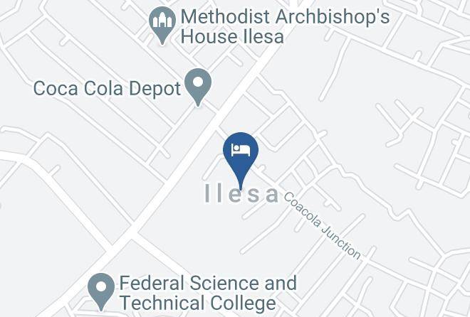 Ilesa - Gold City Hotel Ilesha Maps