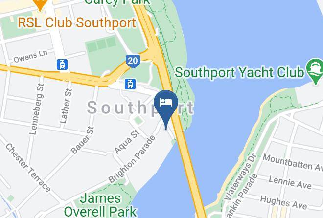 Gold Coast - Gold Coast Central Maps