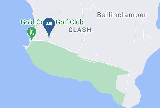 Dungarvan - Gold Coast Golf Resort Dungarvan Maps